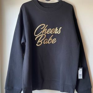 NEW - Brunette label sweater - M/L